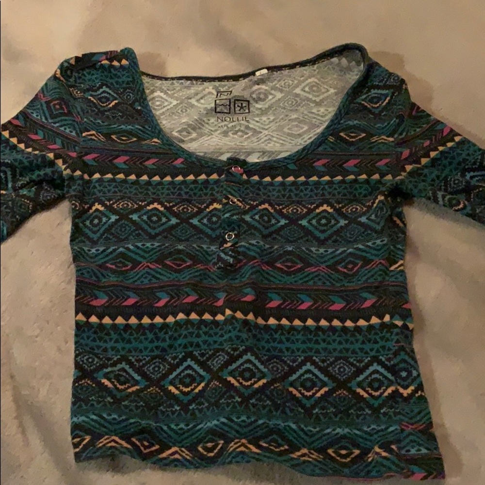 Tribal Crop Top